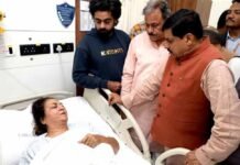 मुख्यमंत्री डॉ. यादव ने सुचौहान से मुलाकात कर जाना स्वास्थ्य का हाल