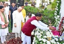 मुख्यमंत्री विष्णुदेव साय ने कुसुम सिन्हा को दी श्रद्धांजलि मुख्यमंत्री विष्णुदेव साय