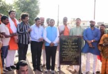 वार्ड 12 बदखर में 72.84 लाख की लागत से तालाब सौंदर्यीकरण कार्य का भूमि पूजन