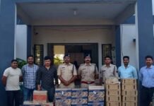 एमपी में फिल्मी अंदाज में फरारी: पुलिस को चकमा देकर भागा तस्कर