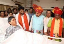 मुख्यमंत्री डॉ. यादव ने पूर्व विधायक सुलोचना रावत के स्वास्थ्य का जाना हालचाल