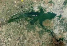 बड़े तालाब पर अतिक्रमण का आरोप: सांसद ने अधिकारियों से मांगा हिसाब