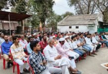 त्योहारों को लेकर पुलिस-प्रशासन अलर्ट, शांति समिति में अहम फैसले