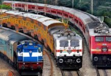 यात्रियों के लिए खबर: होली त्यौहार पर भोपाल मंडल से चार जोड़ी स्पेशल ट्रेनें संचालन में