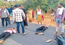 CG : रेलकर्मी की मौत, सड़क हादसे का हुए शिकार …