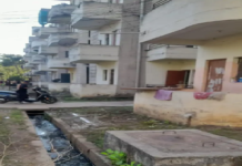 राजनांदगांव : हाउसिंग बोर्ड कॉलोनी में सफाई नहीं, बदबू फैली…