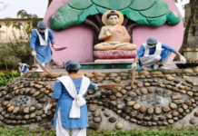 राजनांदगांव : संत निरंकारी मिशन ने मुक्तिधाम में की सफाई…