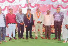 राजनांदगांव : सेवानिवृत्ति पर शिक्षक पटेल का किया सम्मान…