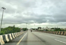 राजनांदगांव : 4 घंटे रिमझिम तक बारिश, शाम को खुला मौसम…