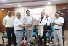 राज्यपाल के अपर सचिव भार्गव का विदाई समारोह सम्पन्न