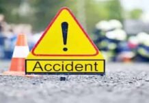 सड़क दुर्घटना का कहर: NH-30 पर अज्ञात वाहन ने ली DRG जवान की जान