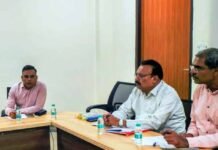 मुख्य निर्वाचन पदाधिकारी के साथ समन्वय बैठक आयोजित