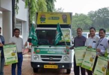 खेत-खेत पहुंचा कृषि रथ, किसानों को मिला जैविक खेती का ज्ञान