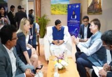 मुख्यमंत्री डॉ. यादव ने नई दिल्ली में की इंडिया एआई इम्पैक्ट समिट 2026 में सहभागिता