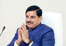 Mohan Yadav ने उज्जैन बायपास रेल लाइन परियोजना की मंजूरी पर रेल मंत्री का जताया आभार