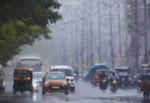 छत्तीसगढ़ में बारिश और बिजली गिरने की संभावना