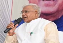 राज्यपाल मंगुभाई पटेल ने कहा- बंदी पुनर्वास प्रयासों को समग्रता और बहुआयामी स्वरूप दे