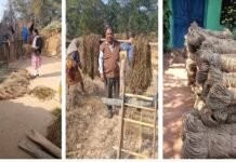 आत्मनिर्भर भारत की मिसाल: सबई घास से रस्सी निर्माण