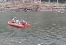 खुशी का दिन बना गम: महाशिवरात्रि पर नर्मदा में लापता हुआ किशोर, जारी है सर्च ऑपरेशन