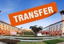 प्रशासनिक फेरबदल: मनीष सिंह की नई तैनाती, दीपक सक्सेना संभालेंगे आबकारी विभाग