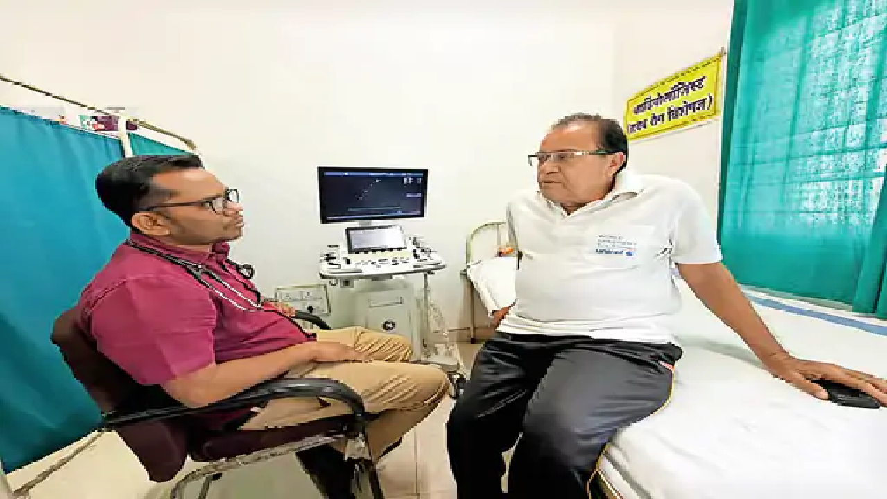 राजनांदगांव : दिल की जांच अब फ्री इको कार्डियोग्राफी शुरू…