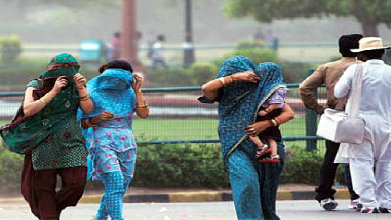 CG : रायपुर सबसे गर्म, पेण्ड्रा रोड रहा सबसे ठंडा…