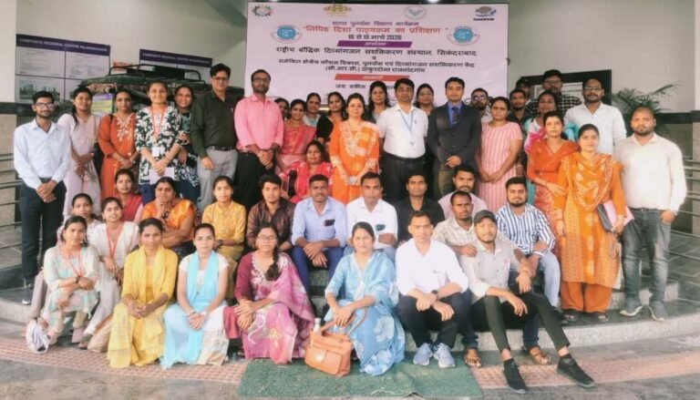 राजनांदगांव : सीआरसी में निपिड दिशा पाठ्यक्रम प्रशिक्षण संपन्न
