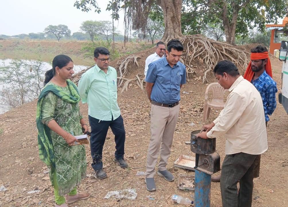 राजनांदगांव : पीएमजीएसवाई विभाग की तत्परता से 2.45 किमी सड़क का कार्य मानक अनुसार कराया गया पूर्ण
