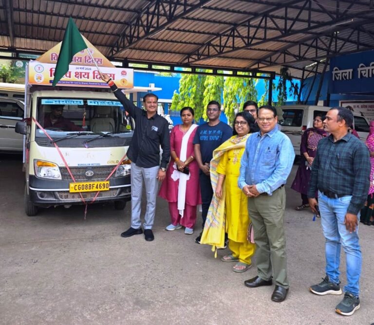 राजनांदगांव : विश्व क्षय दिवस पर जिला स्तरीय कार्यक्रम संपन्न