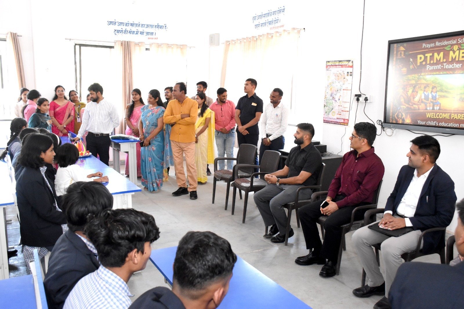 राजनांदगांव : पहले ही वर्ष में राजनांदगांव के प्रयास विद्यालय ने रचा इतिहास