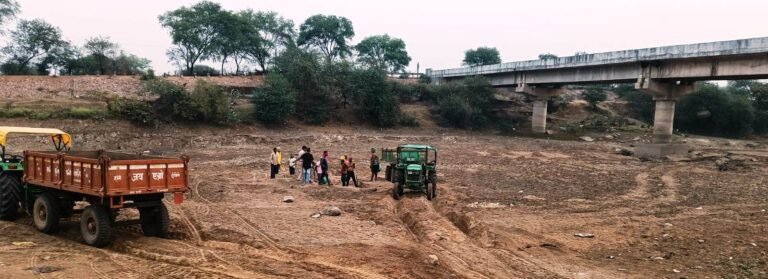 राजनांदगांव : खनिजों के अवैध परिवहन पर की गई कार्रवाई