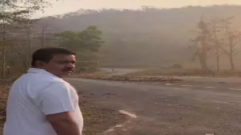 CG : IED बम जहां बिछी रहती थी वहां पैदल चले गृहमंत्री विजय शर्मा ...