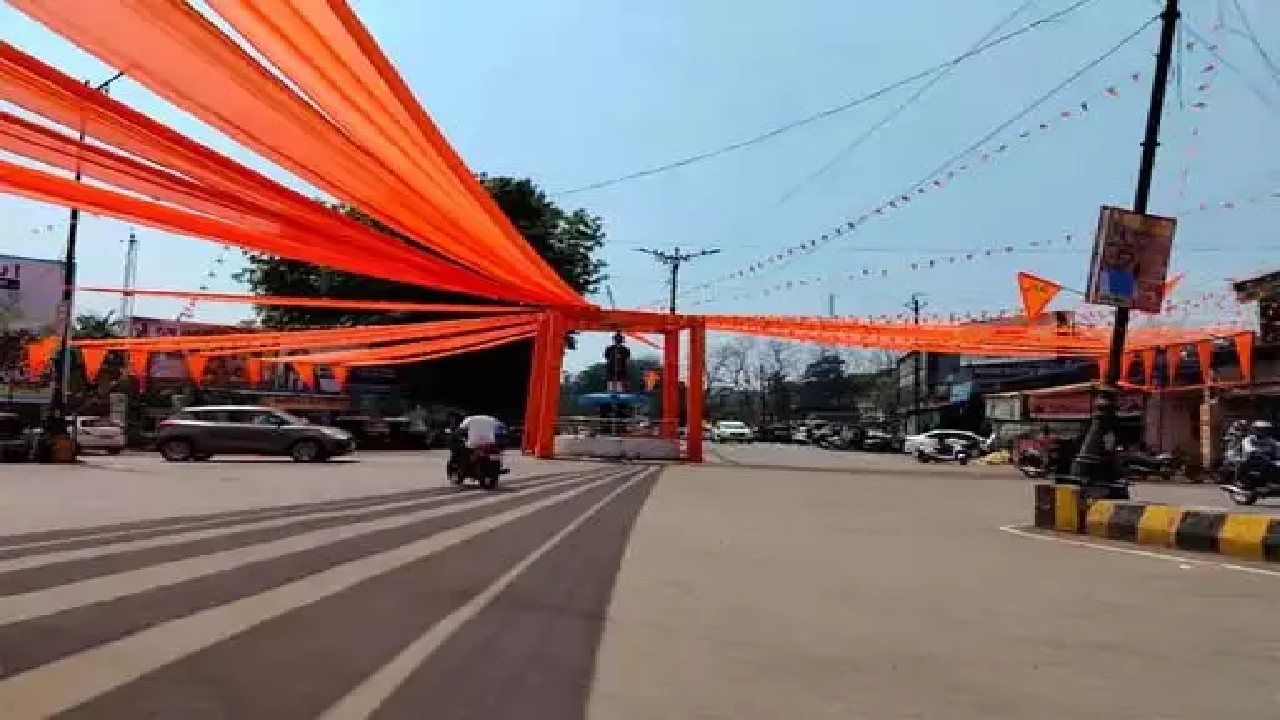 CG : रामनवमी शोभायात्रा आज निकाली जा रही, पुलिस अलर्ट …