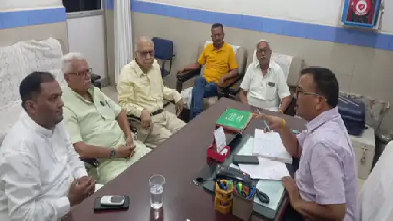 राजनांदगांव : ओवरब्रिज में आए दिन ट्रैफिक जाम अंडरब्रिज निर्माण में तेजी लाने की मांग …