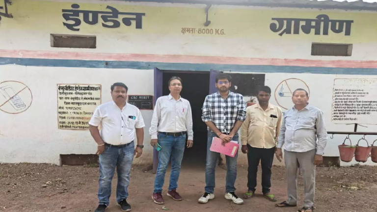 CG : गैस एजेंसी और होटलों से घरेलू गैस सिलेंडर जब्त …