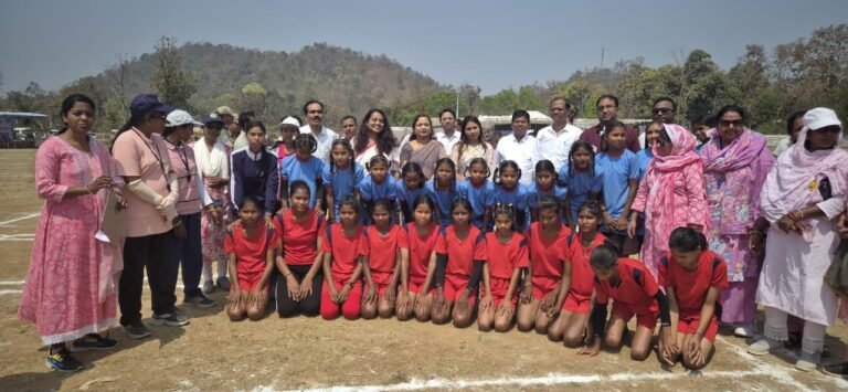 मोहला : अंतर्राष्ट्रीय महिला दिवस पर मोहला में महिला क्रीड़ा प्रतियोगिता, महिलाओं ने दिखाया खेल कौशल