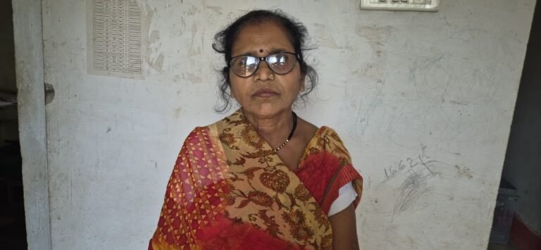 मोहला : महतारी वंदन योजना बनी सहारा, सुनीता ने कराया आँखों का उपचार