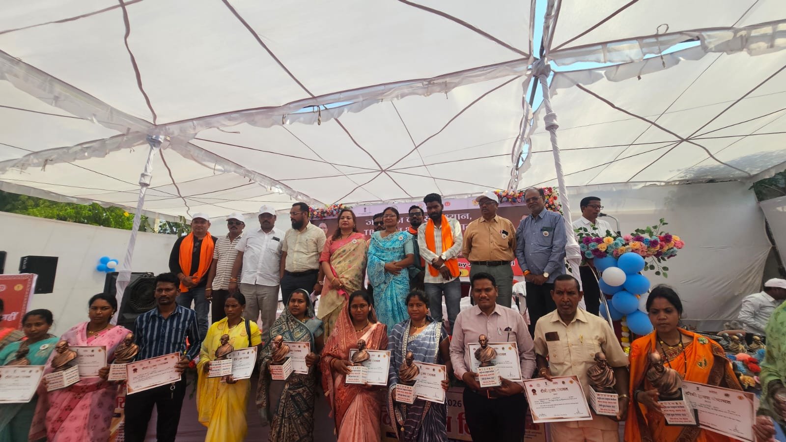 मोहला : टीबी उन्मूलन में  समाज के प्रत्येक व्यक्ति की भागीदारी जरूरी - अध्यक्ष, जिला पंचायत नम्रता सिंह