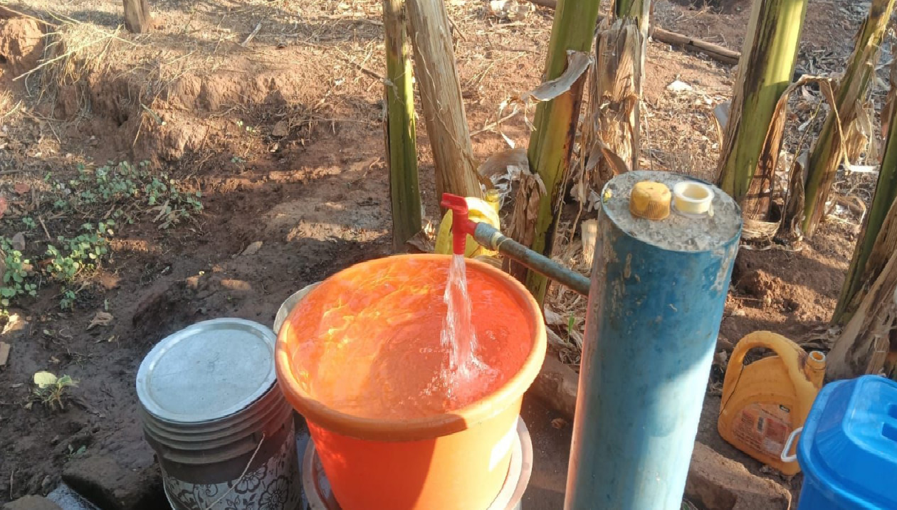 महाराष्ट्र सीमा से लगे नेलांगुर में हर घर पहुंचा नल जल, दूर हुई पेयजल समस्या