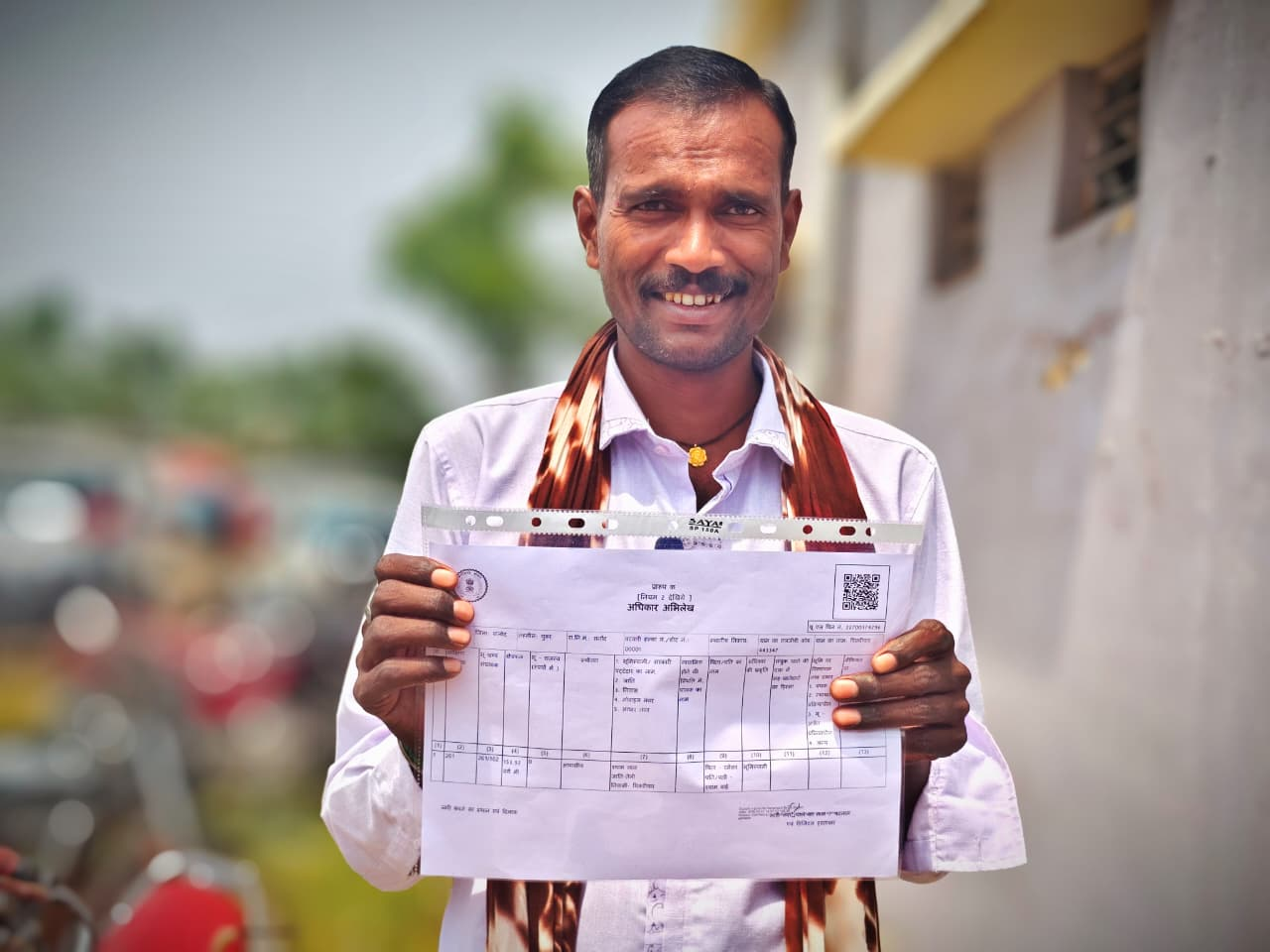 स्वामित्व योजना से ग्रामीणों को मिला मालिकाना हक : बालोद में अधिकार अभिलेख वितरण तेज