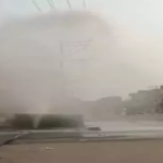 CG : भाटागांव मेन रोड पाइपलाइन फूटी, पानी बर्बाद …