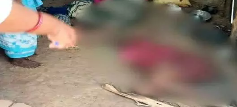 CG : बेटा बीमार हुआ तो पिता ने खेला खूनी खेल, पास की ही बुजुर्ग महिला का किया मर्डर…