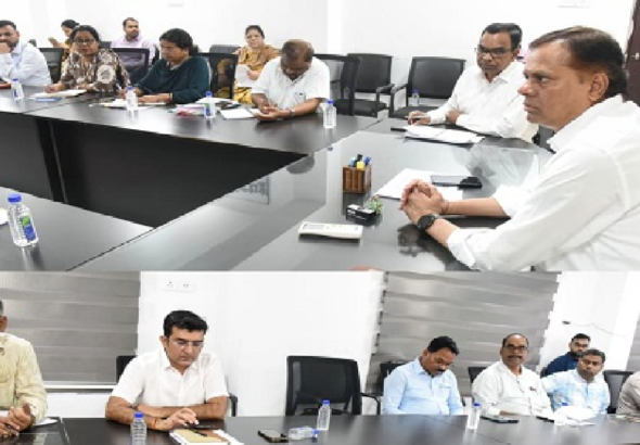 CG : जैविक खाद के उपयोग और मिलेट्स फसलों की पैदावारी को दें बढ़ावा : राठौर…