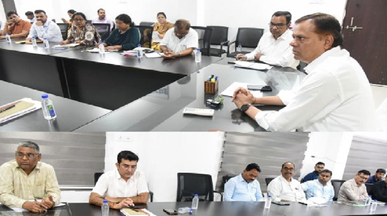 CG : जैविक खाद के उपयोग और मिलेट्स फसलों की पैदावारी को दें बढ़ावा : राठौर…