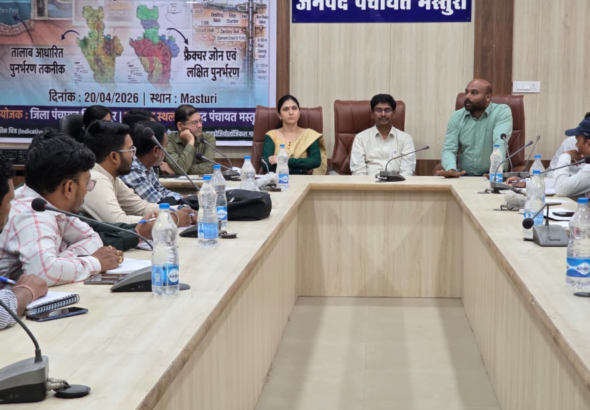 CG : भू-जल संवर्धन की दिशा में बड़ा कदम, एक दिवसीय कार्यशाला संपन्न…