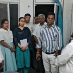 CG : डीएम ने किया प्राथमिक स्वास्थ्य केंद्र का निरीक्षण, मरीजों से ली सुविधाओं की जानकारी…