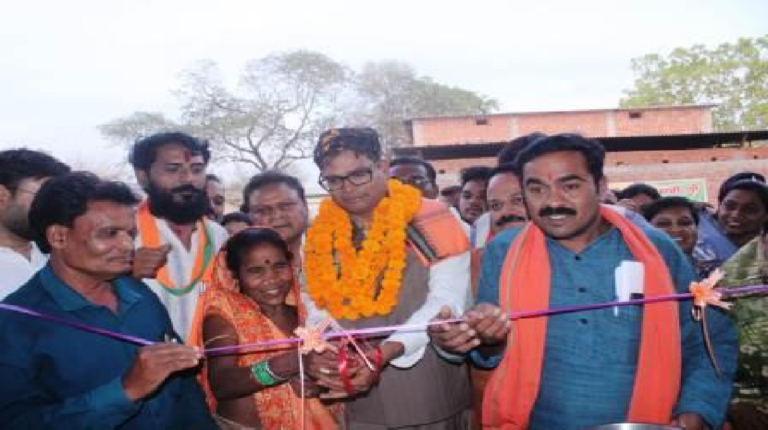 CG : वित्त मंत्री चौधरी ने बरमेकला ब्लॉक में विकास कार्यों का लोकार्पण और भूमिपूजन किया…