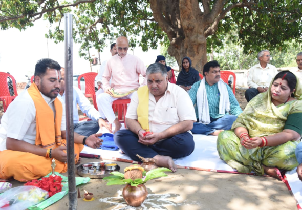 आधारभूत सुविधाओं के विस्तार से बदलेगा लखनपुर नगर पंचायत का स्वरूप