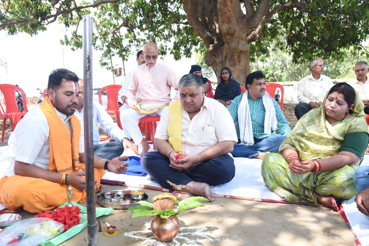आधारभूत सुविधाओं के विस्तार से बदलेगा लखनपुर नगर पंचायत का स्वरूप