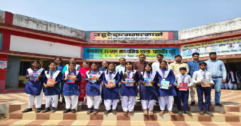 राजनांदगांव : कक्षा 11वीं में चित्रकला व 9वीं में तेजेश्वरी प्रथम…